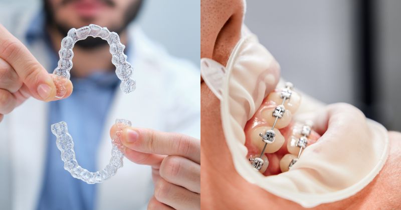 Ortodonzia Fissa ed Invisibile